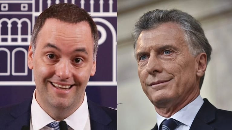 Adorni le respondió a Macri.