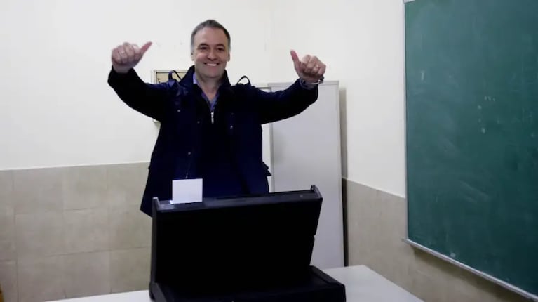 Adorni se perfila como el más votado en las elecciones legislativas de Capital Federal.