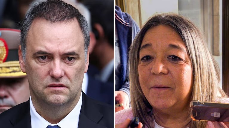 Adorni y su escribana .