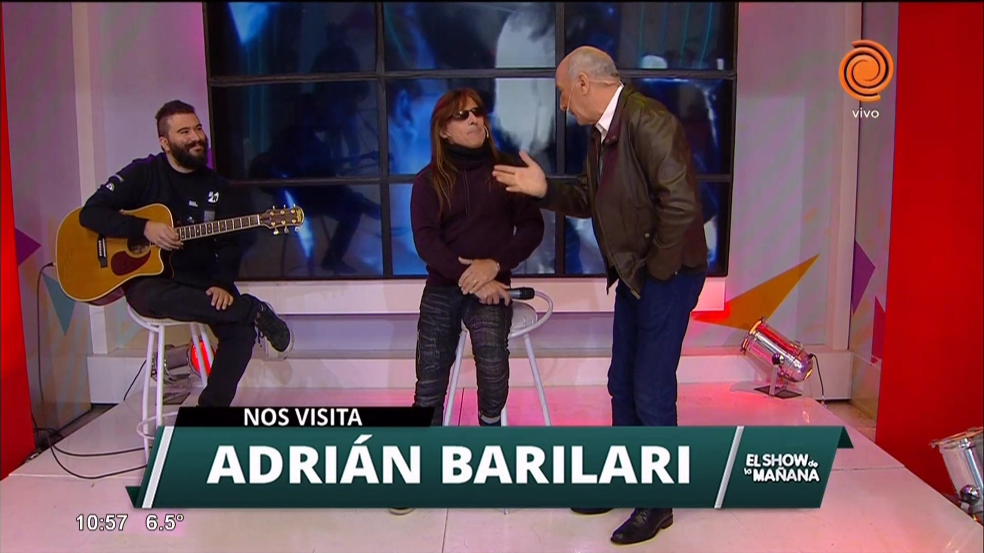 Adrián Barilari en Córdoba