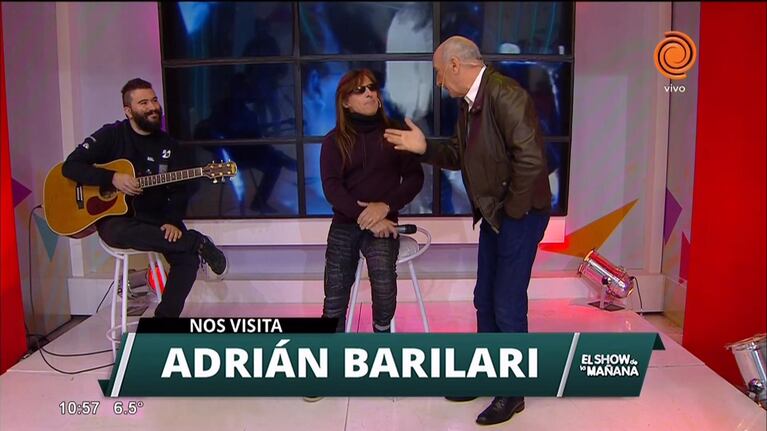 Adrián Barilari en Córdoba
