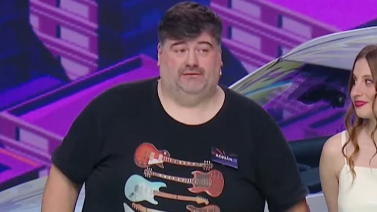 Adrián ganó en Los 8 Escalones.
