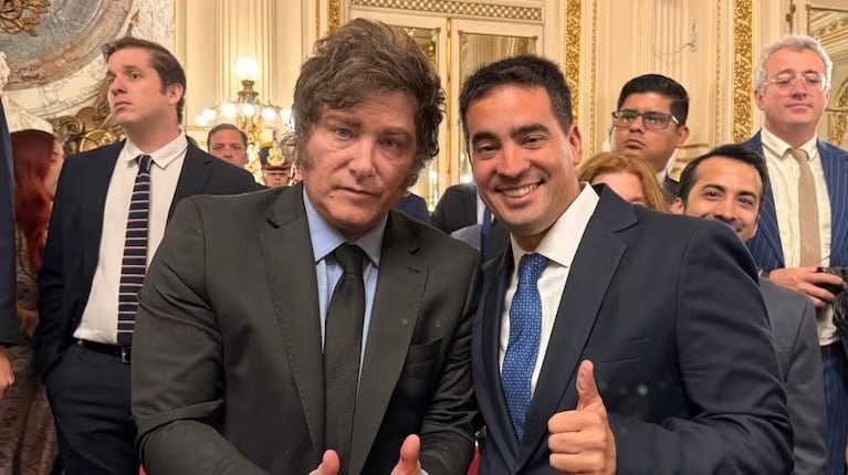 Adrián Ravier asumió como vocero a fines del mes de junio.