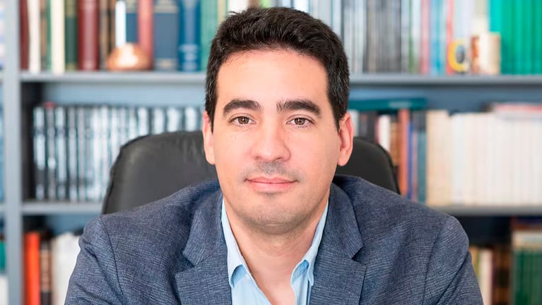 Adrián Ravier, el nuevo vocero presidencial.
