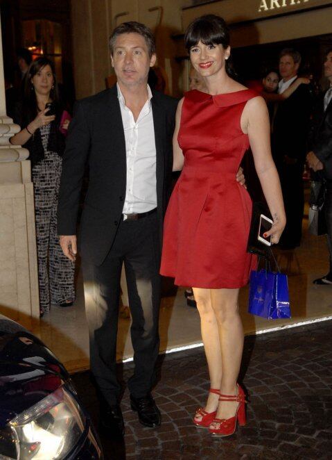 Adrián Suar y Griselda Siciliani. Foto: Teleshow