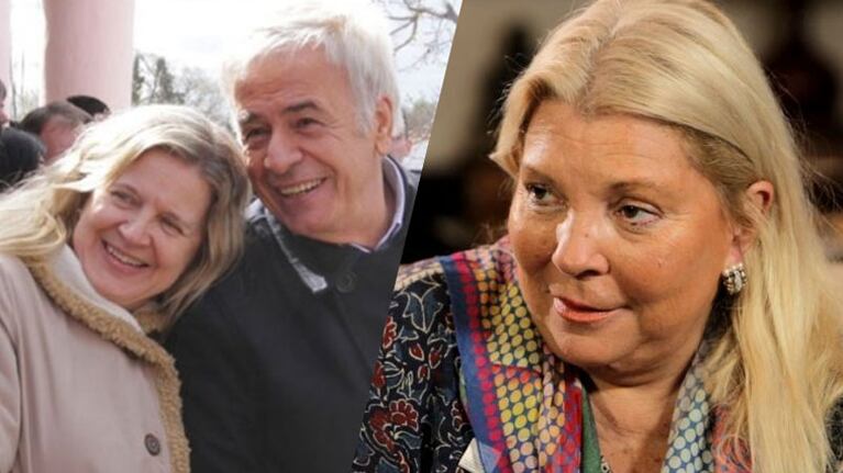 Adriana Nazario habló por la memoria de José Manuel De la Sota.