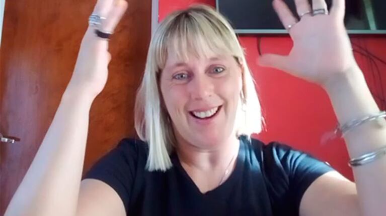Adriana usa el cuarteto como medio para llegar a más personas.