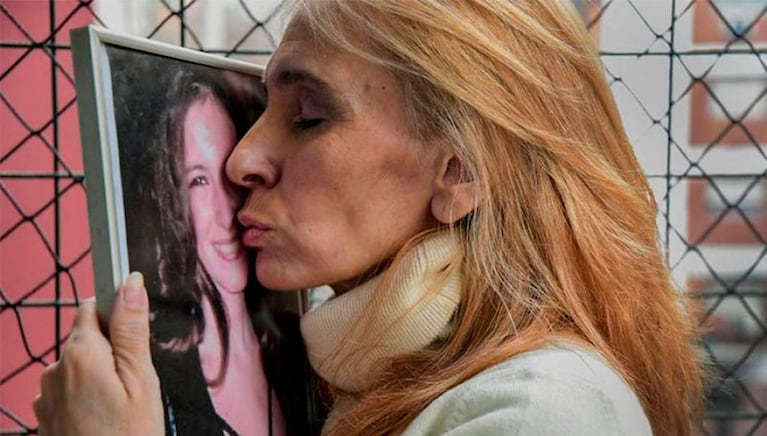 Aduriz perdió a su hija en 2013 en manos del femicida Jorge Mangeri.