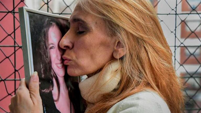 Aduriz perdió a su hija en 2013 en manos del femicida Jorge Mangeri.