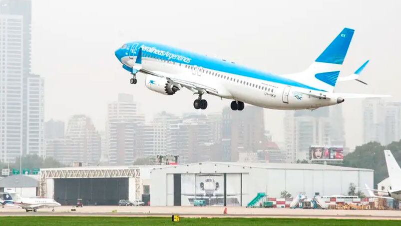 Aerolíneas Argentinas anunció vuelos especiales por coronavirus.