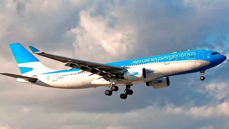 Aerolíneas Argentinas cometió un error insólito.