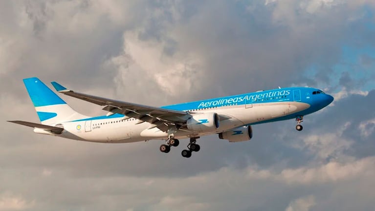 Aerolíneas Argentinas dispuso de vuelos especiales para repatriar argentinos.