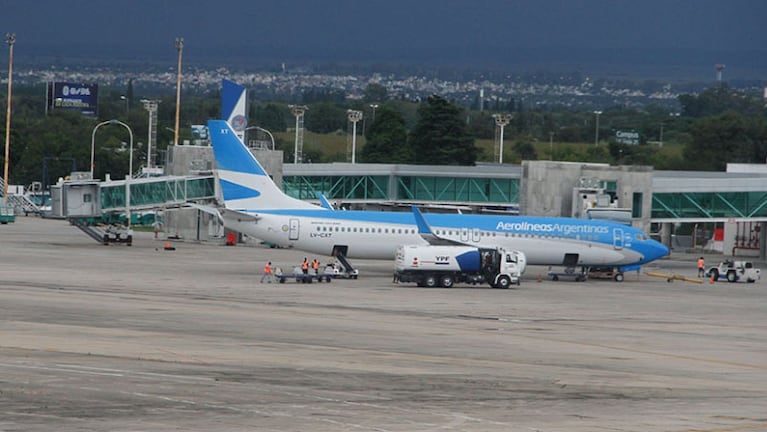Aerolíneas Argentinas dispuso un cronograma de vuelos de repatriación. Foto: Gobierno de Córdoba.