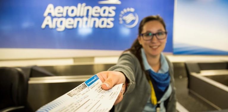 Aerolíneas Argentinas: precios “low cost”  en todos los vuelos de cabotaje