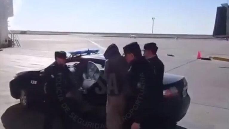 Aeropuerto de Córdoba: detuvieron al líder de una banda de evasores