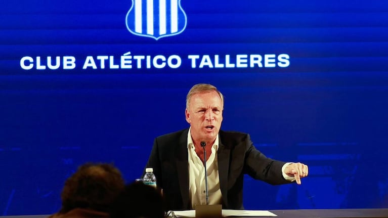 AFA dio por cumplida la sanción sobre Andrés Fassi por el escándalo con el árbitro Andrés Merlos.