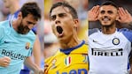 ¡Afiladísimos! Los tres podrían ser titulares el jueves ante Uruguay.