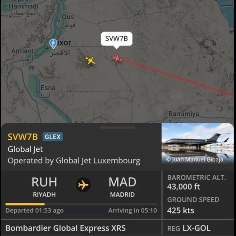 Afirman que Cristiano Ronaldo abandonó Arabia Saudita con su familia tras los bombardeos