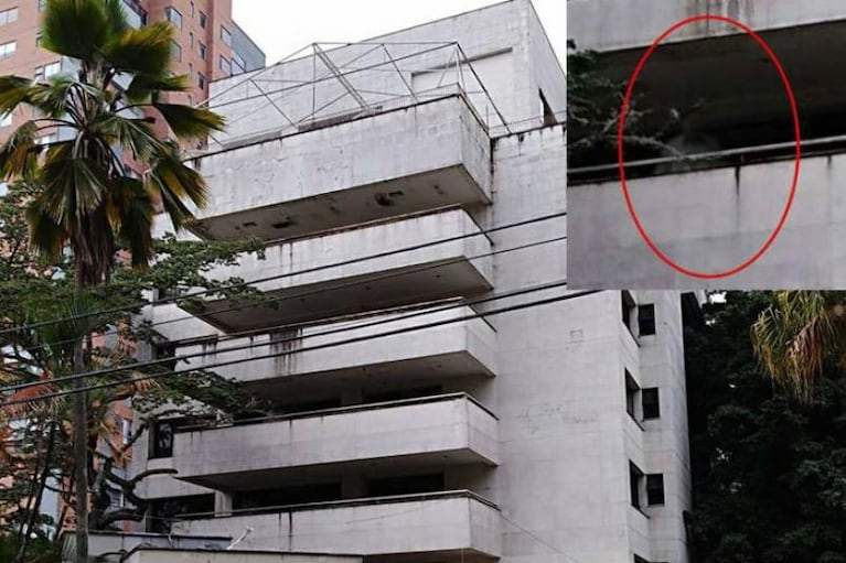 Afirman que fotografiaron el fantasma de Pablo Escobar en su edificio