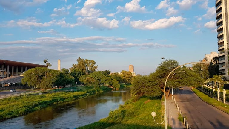 Aflojaría la nubosidad en Córdoba en pleno Día de la Madre.