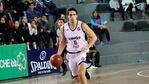 Afortunadamente, solo hubo que lamentar la herida de un basquetbolista en un suceso que pudo ser trágico.