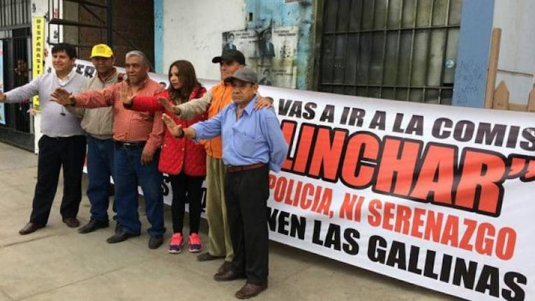 "Agarra a tu choro", una violenta campaña contra los ladrones