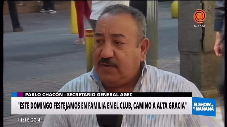 AGEC se prepara para el feriado