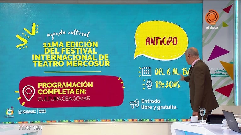Agenda cultural 02/10