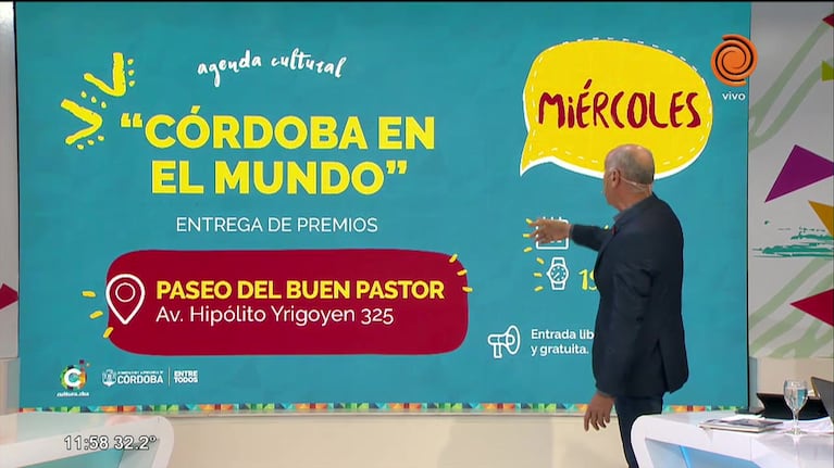 Agenda cultural 13/11