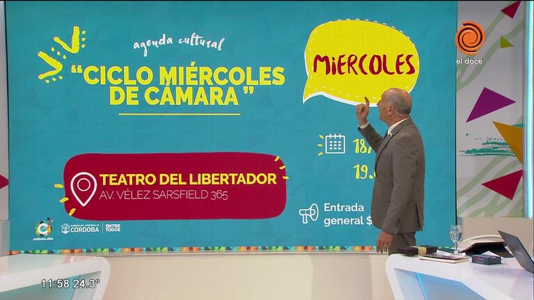 Agenda cultural 16/10