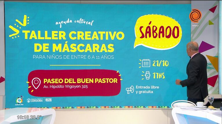 Agenda cultural 19/10