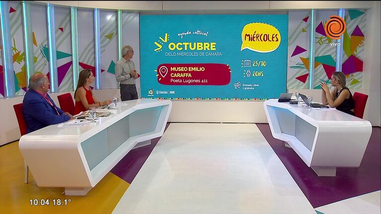 Agenda cultural 23/10