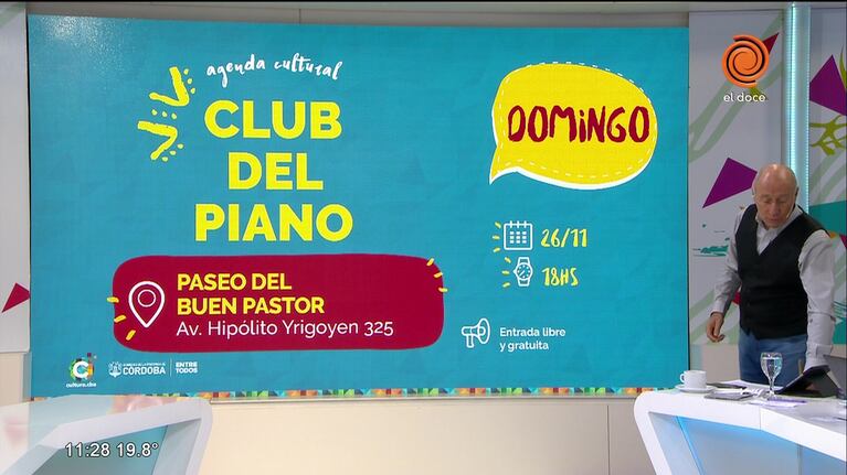 Agenda cultural 24/10