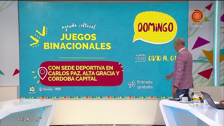 Agenda cultural 28/09