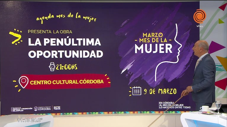 Agenda cultural del día 08/03/2018