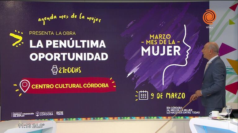 Agenda cultural del día 08/03/2018
