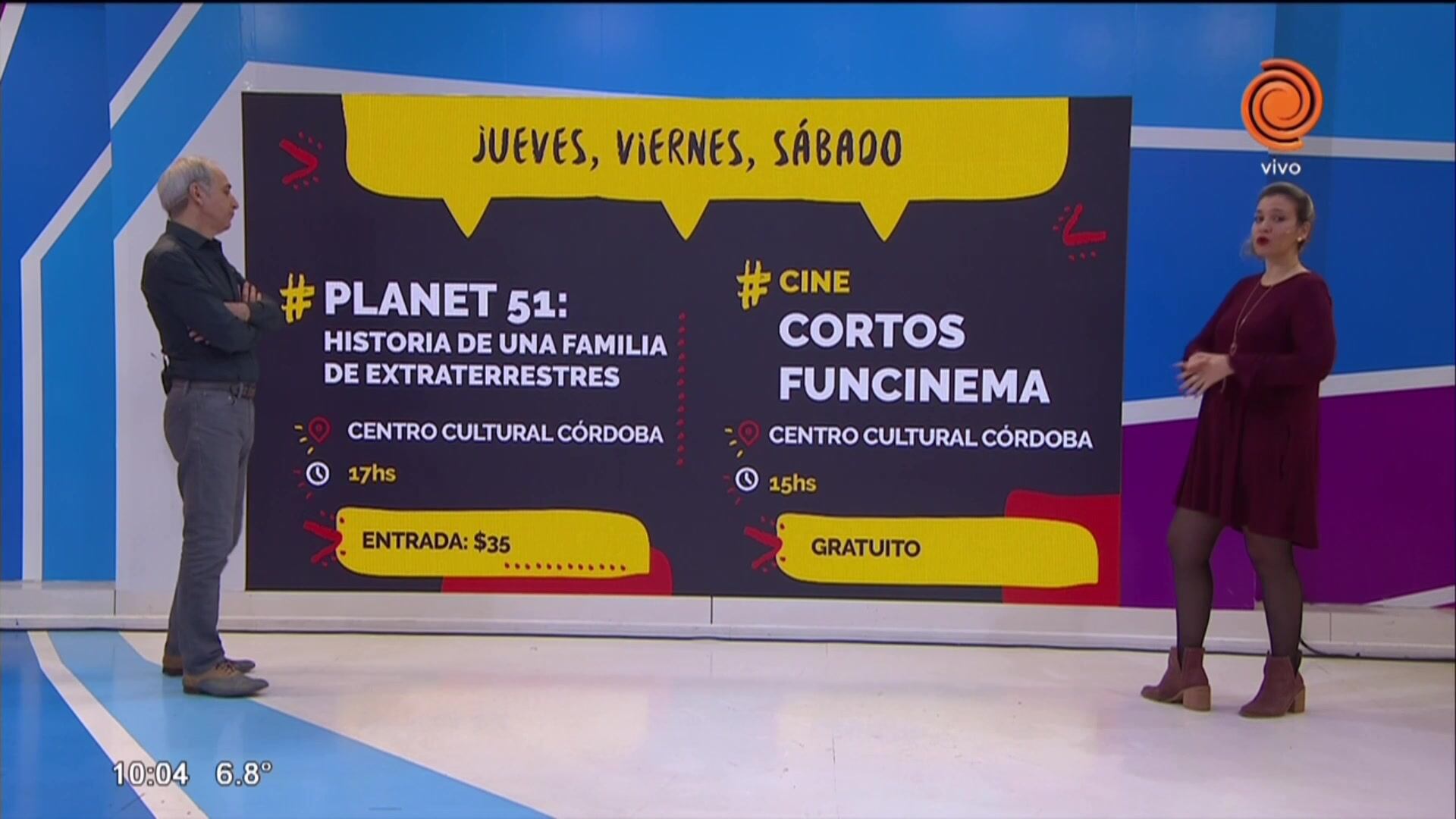 Agenda cultural para la semana