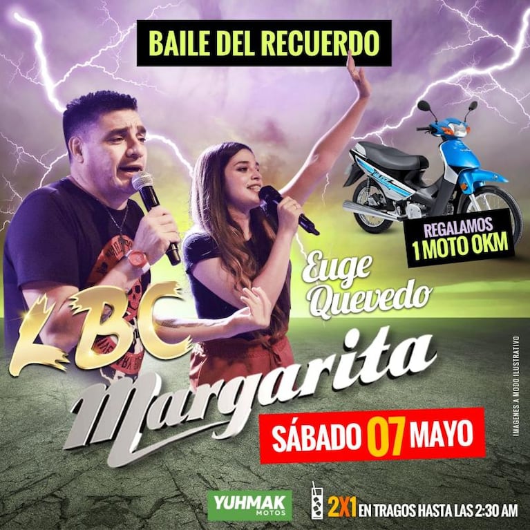 Agenda: los shows de la semana en Margarita