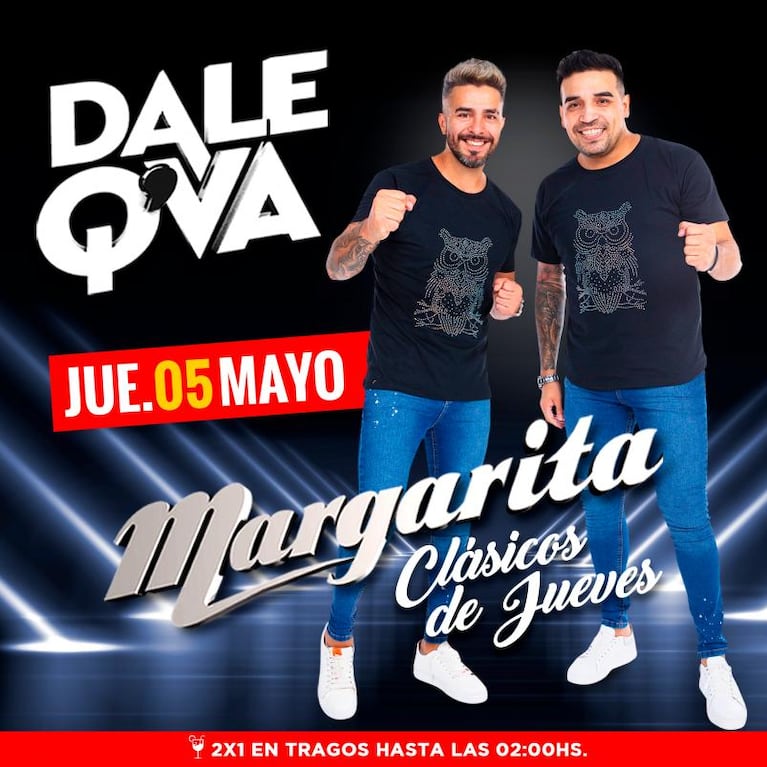 Agenda: los shows de la semana en Margarita