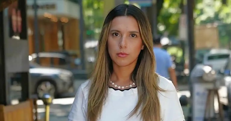 Agostina Páez fue denunciada por su ex.