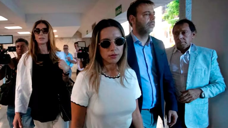 Agostina Páez fue detenida a mediados de enero en Río de Janeiro.