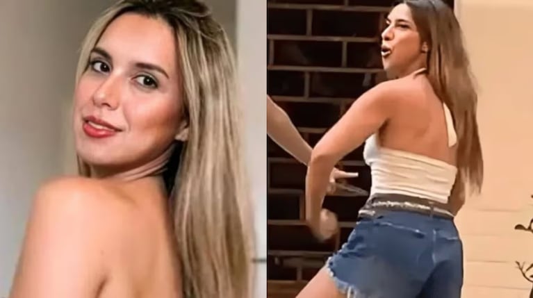 Agostina Páez fue detenida en Brasil.