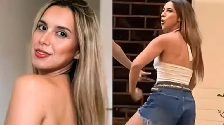 Agostina Páez fue detenida en Brasil.