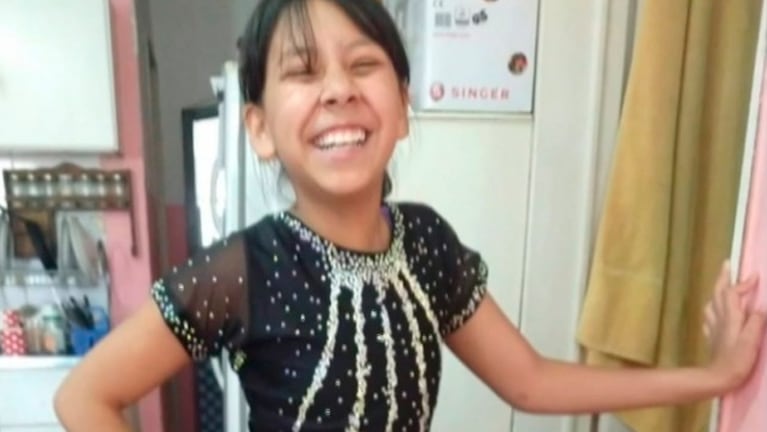 Agostina Vega, la joven desaparecida en Córdoba.