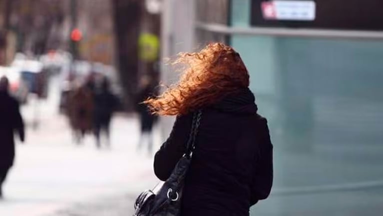Agosto arrancó con fuerte viento.