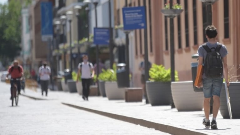 Agosto con calor en Córdoba. 