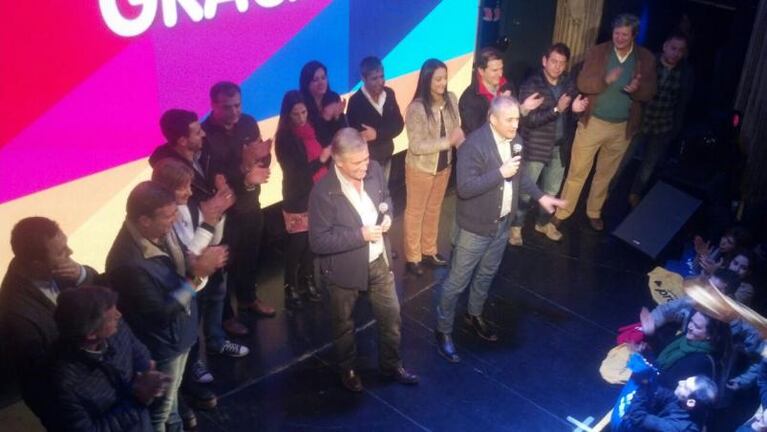 Aguad: "Ganamos 8 departamentos más la capital" 