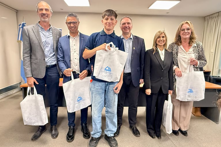 Aguas Cordobesas se sumó al Plan de Formación Dual para la Educación Técnica