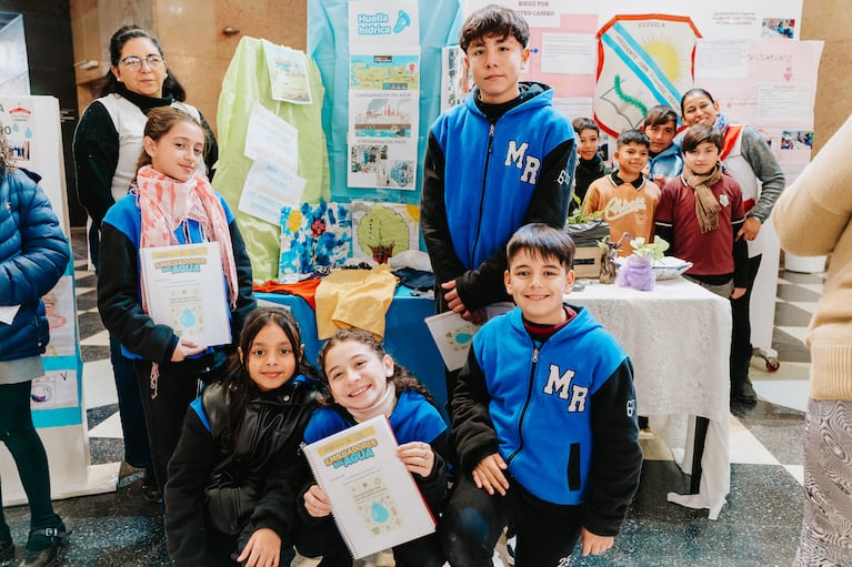 Aguas Cordobesas y Junior Achievement impulsan una nueva generación de agentes de cambio en Córdoba