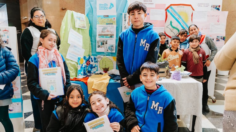 Aguas Cordobesas y Junior Achievement impulsan una nueva generación de agentes de cambio en Córdoba